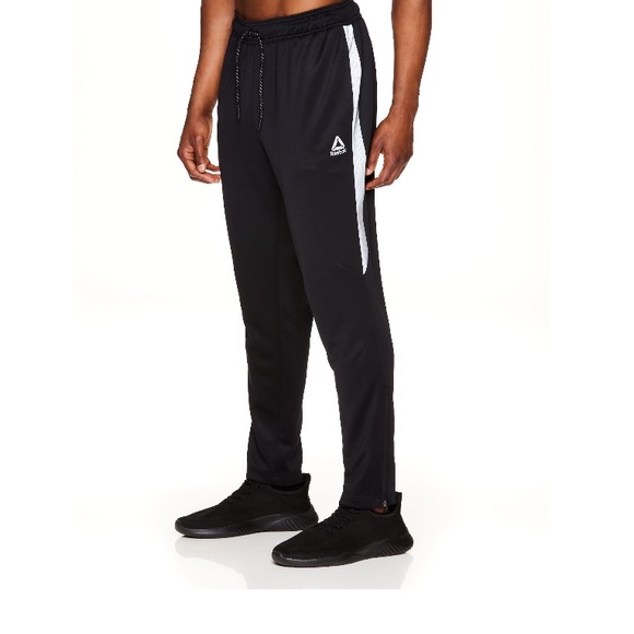 Reebok Men’s Active Training Pants. Size Medium. Color Black NWT - Picture 3 of 7